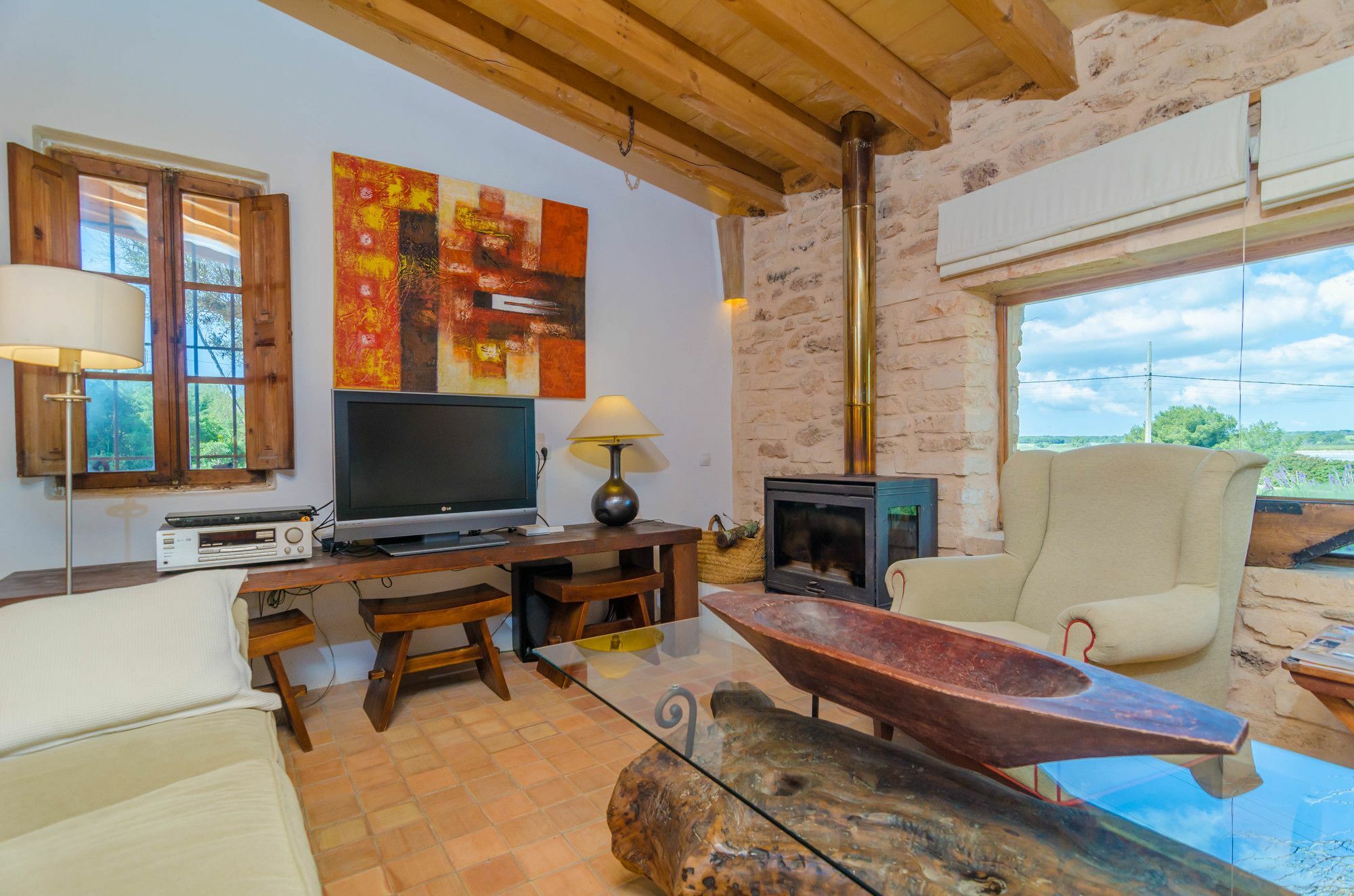 Villa Es Moli Des Trenc Campos (Mallorca)