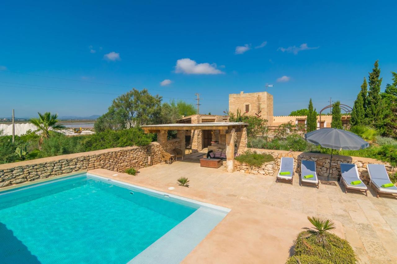 Villa Es Moli Des Trenc Campos (Mallorca)